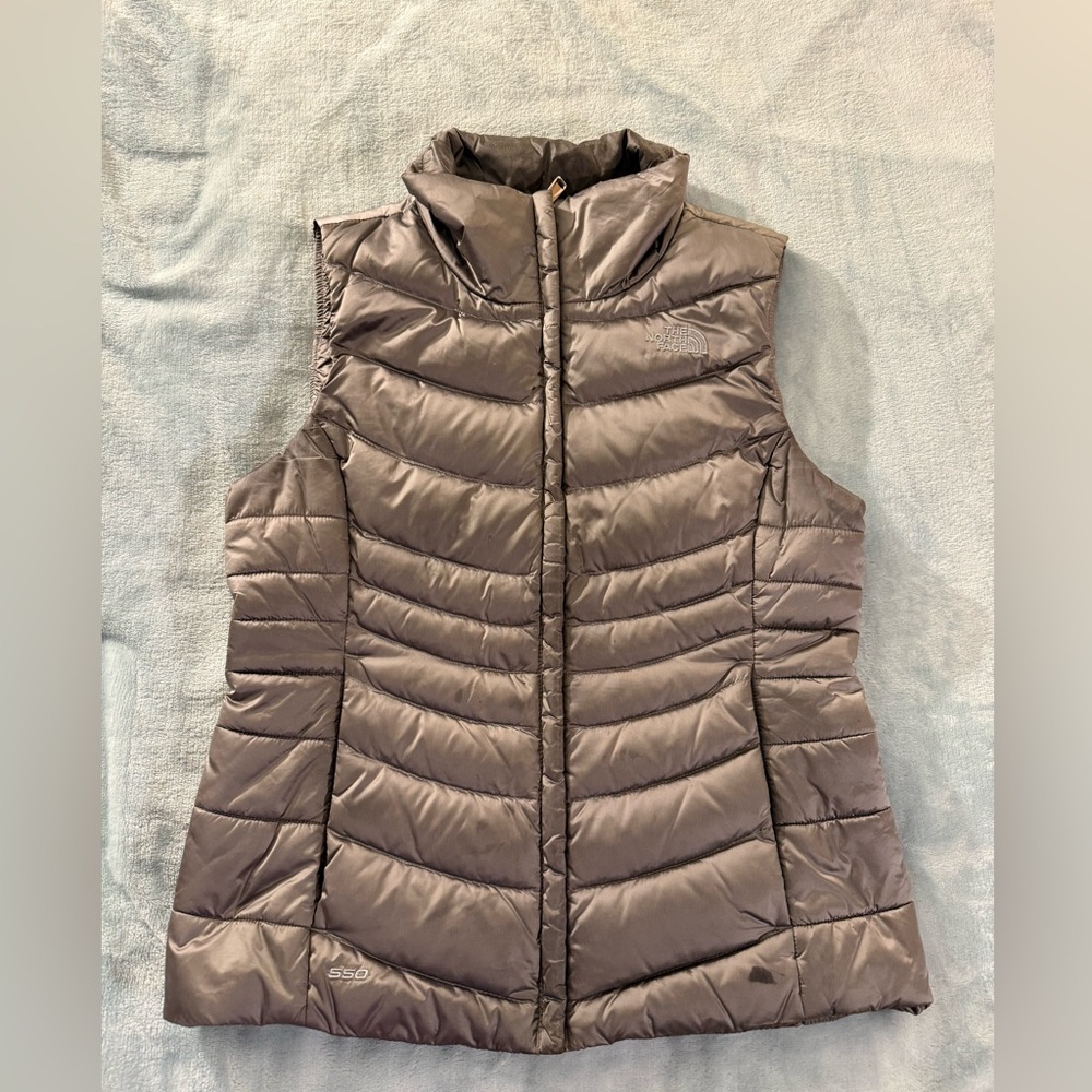 The North Face Women's Silver Puffer Vest